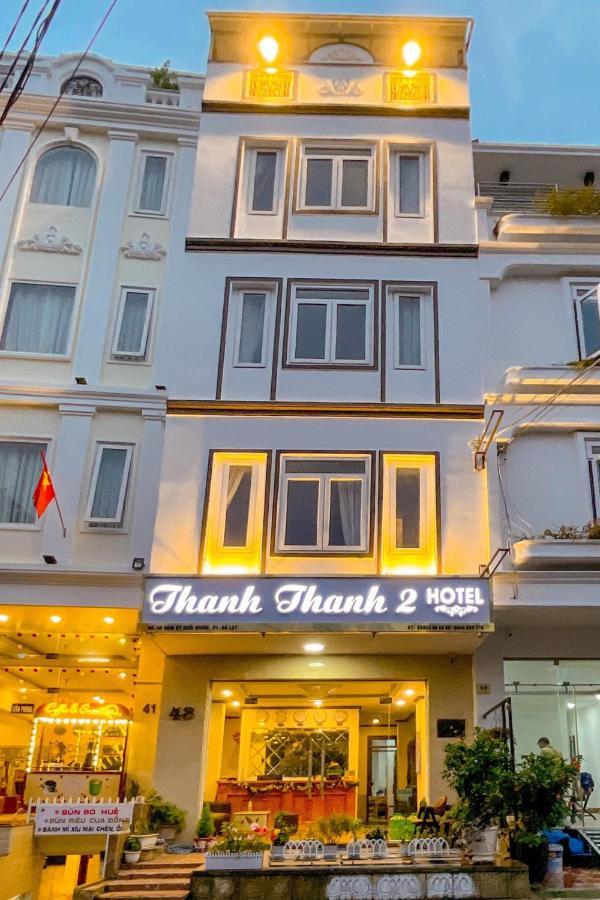 Thanh Thanh 2 Hotel Dalat Exterior foto