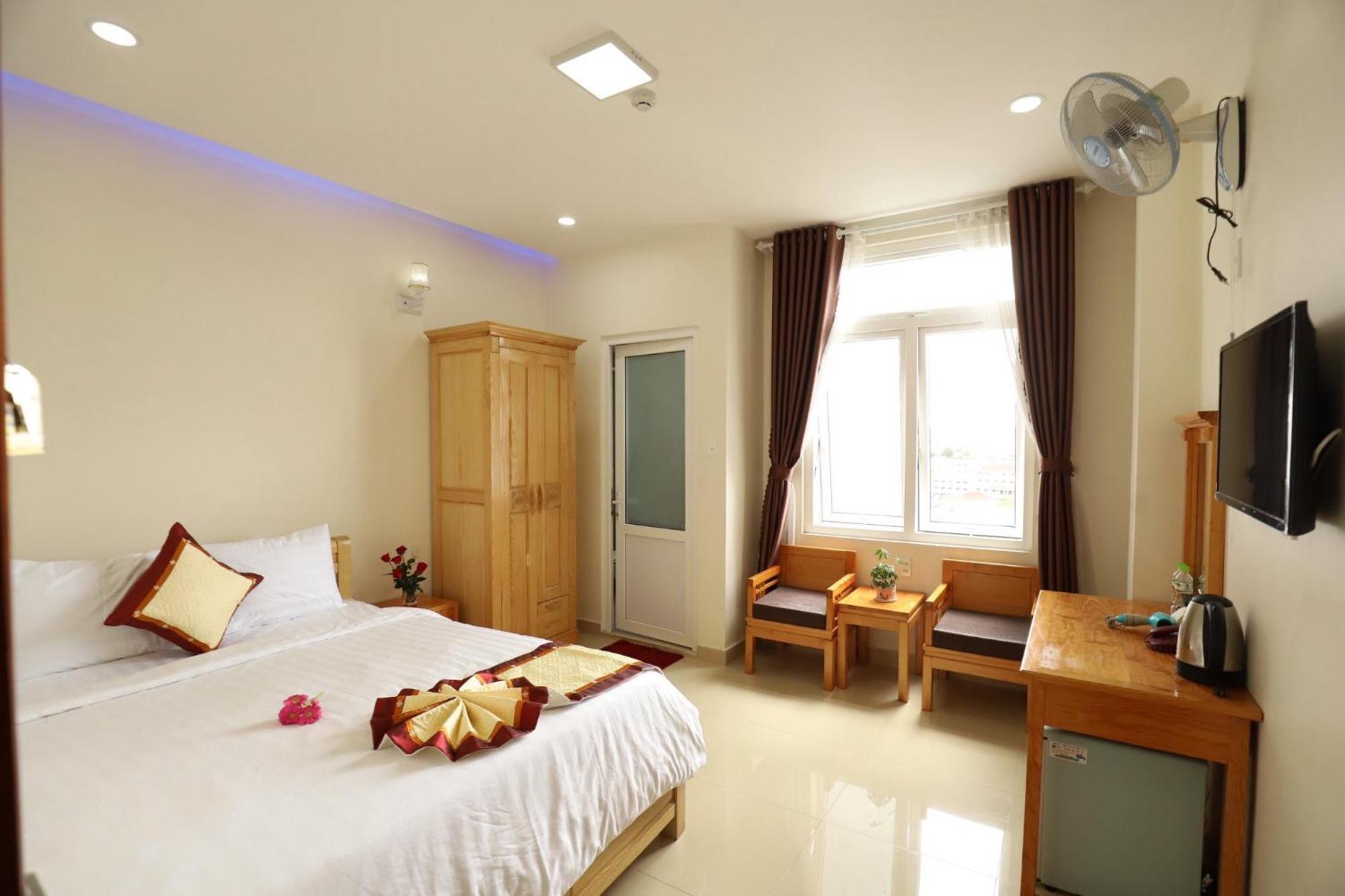 Thanh Thanh 2 Hotel Dalat Exterior foto